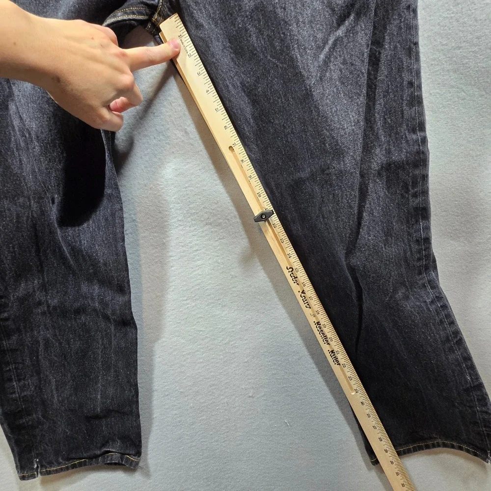 Levi's‎ 501 Button Fly Jeans Mens W40 L34 Dark Wash Straight Leg Made in Mexico
